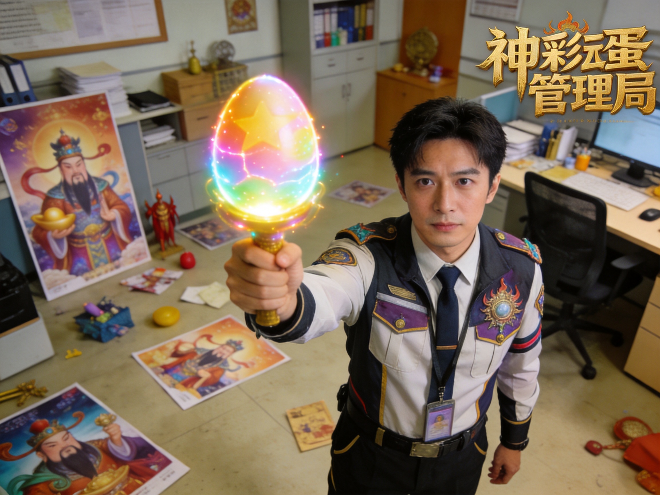 《封神彩蛋管理局》海报
