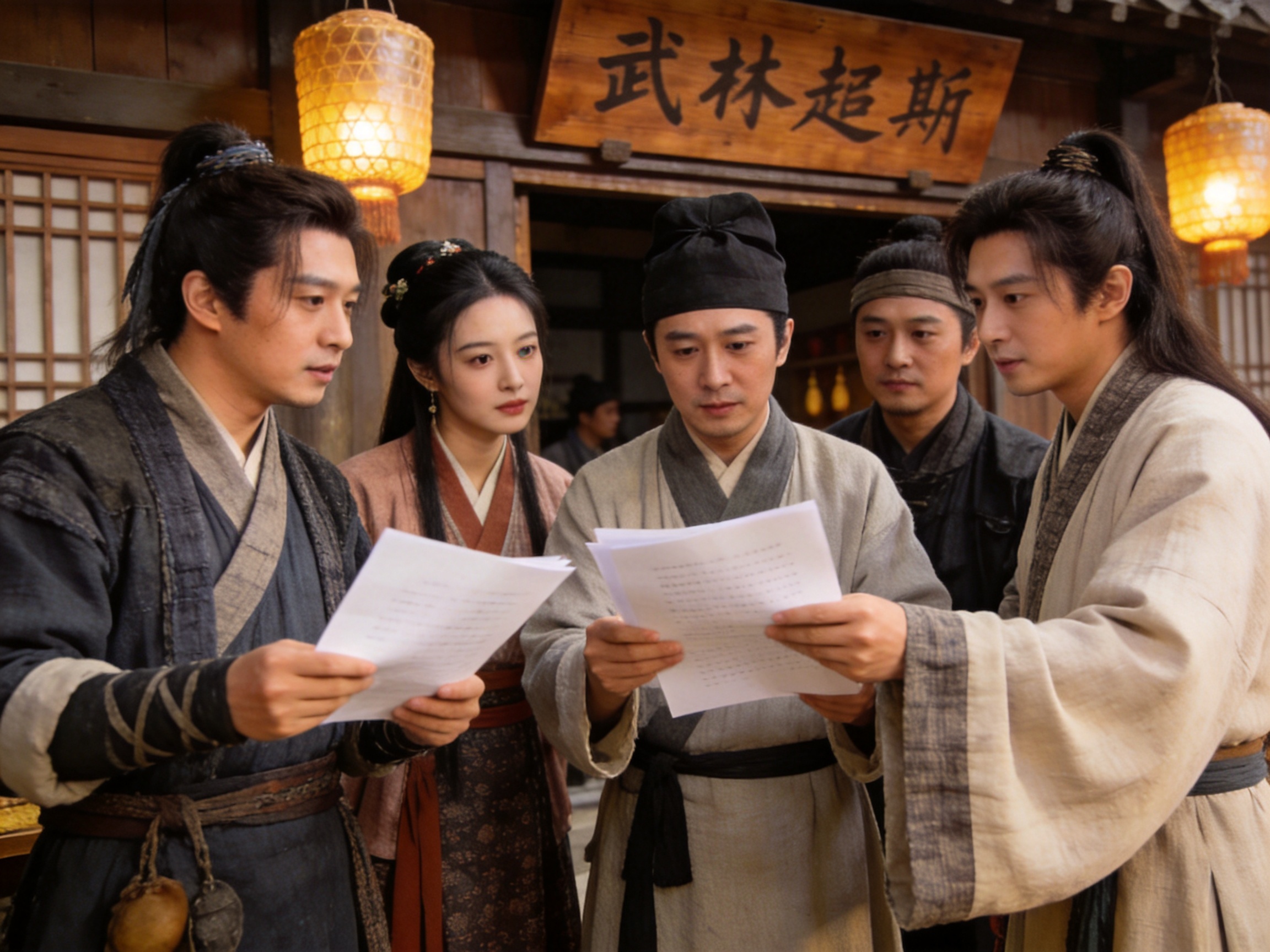 《武林外传重启篇》海报