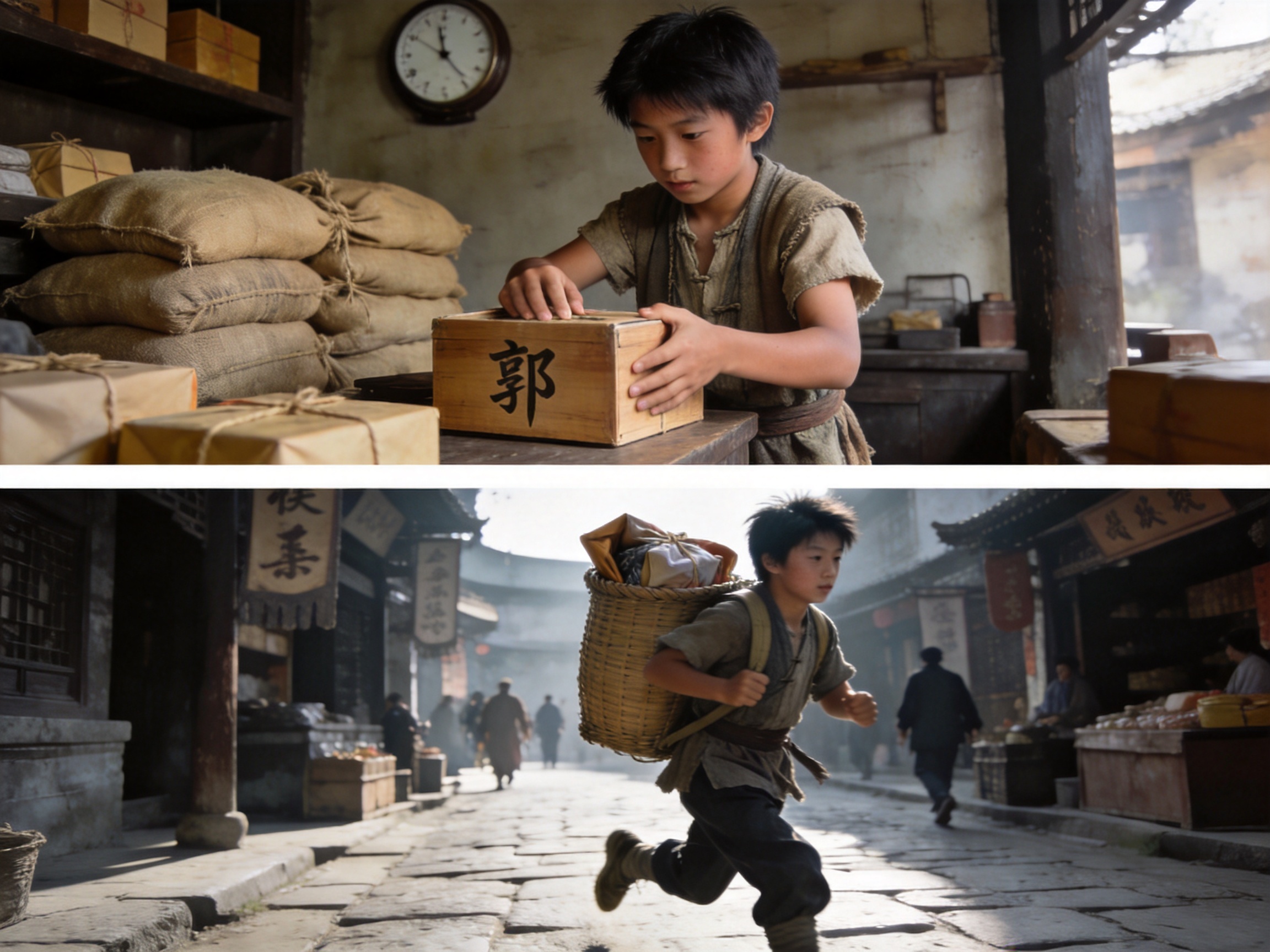 《射雕前传：少年郭靖的快递人生》海报